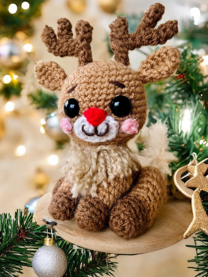 Ensemble de 6 Modèles de Crochet de Noël + CADEAU GRATUIT 🎁